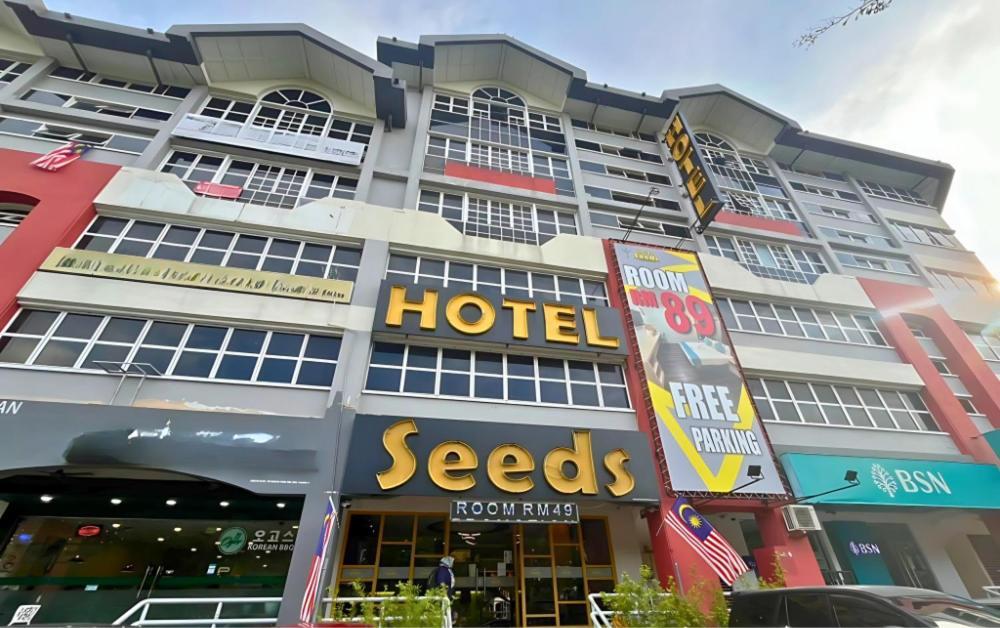 Seeds Hotel Ampang Point Exterior photo