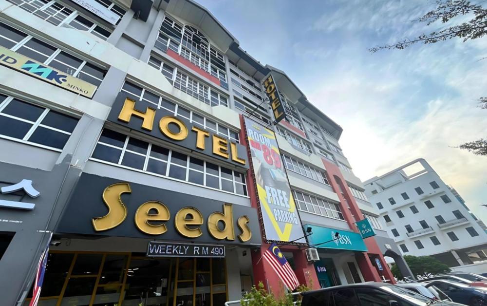 Seeds Hotel Ampang Point Exterior photo